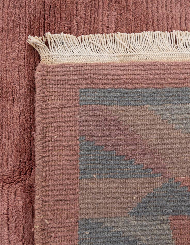 Detail image of 8' 1 x 11' 2  Hand Knotted Tibet Wool Rug