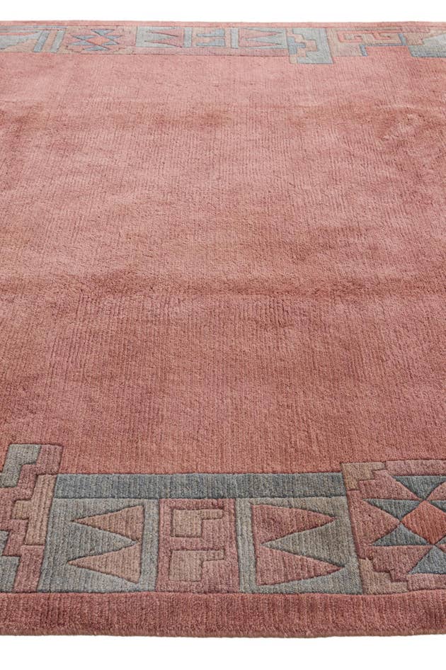 Detail image of 8' 1 x 11' 2 Hand Knotted Tibet Wool Rug