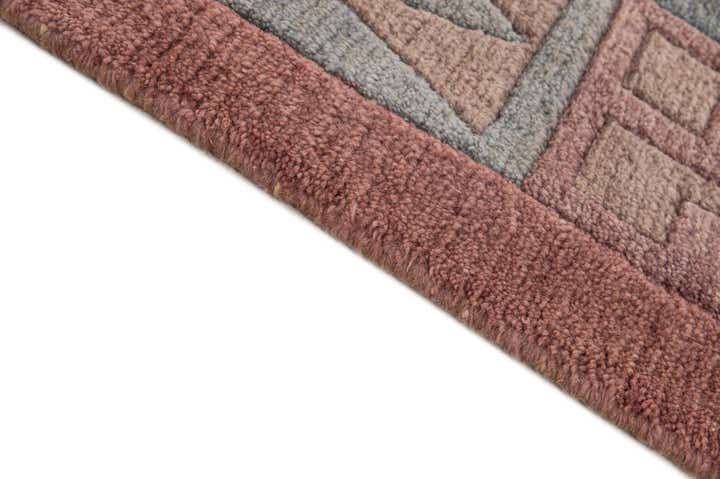 8' 1 x 11' 2 Hand Knotted Tibet Wool Rug