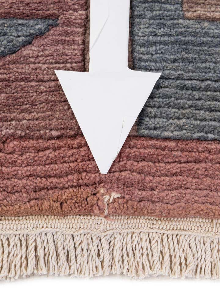 8' 1 x 11' 2 Hand Knotted Tibet Wool Rug