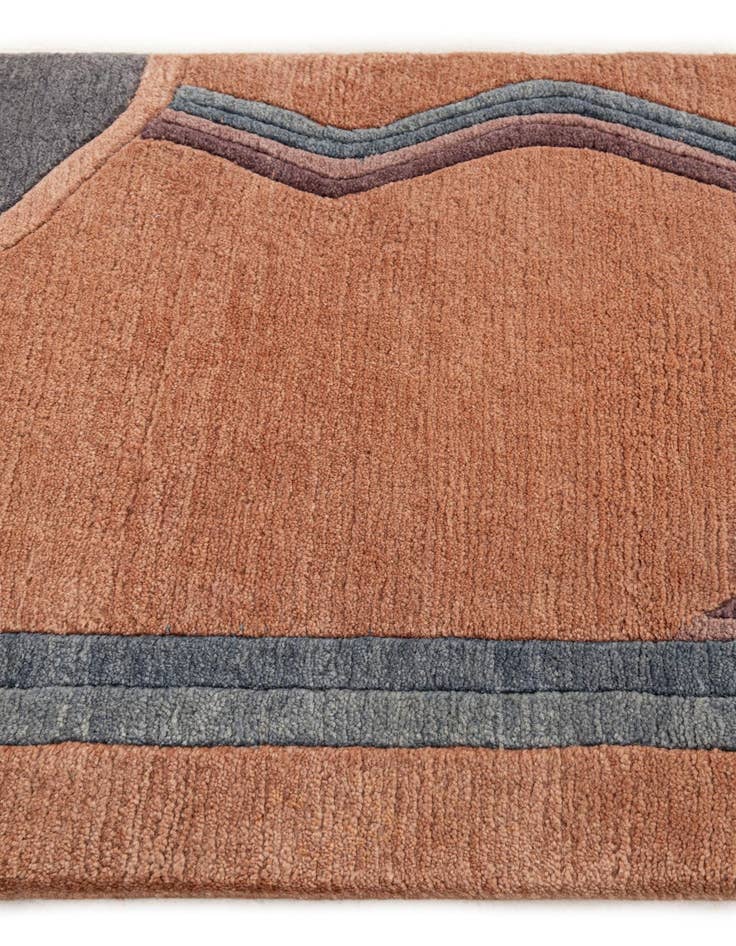 Detail image of 2' 2 x 3' 7  Hand Knotted Tibet Wool Rug