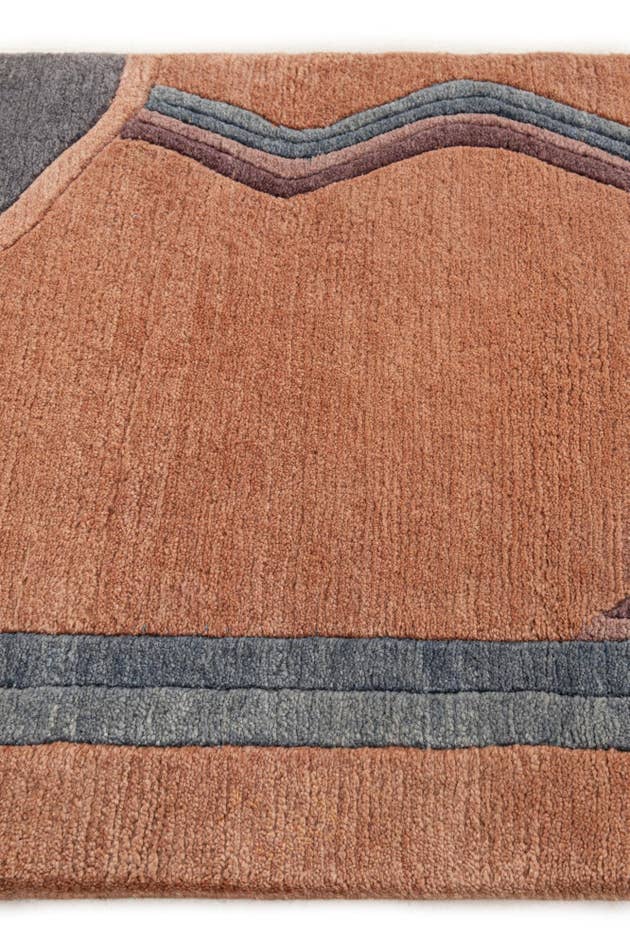 Detail image of 2' 2 x 3' 7 Hand Knotted Tibet Wool Rug