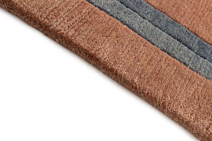 2' 2 x 3' 7 Hand Knotted Tibet Wool Rug