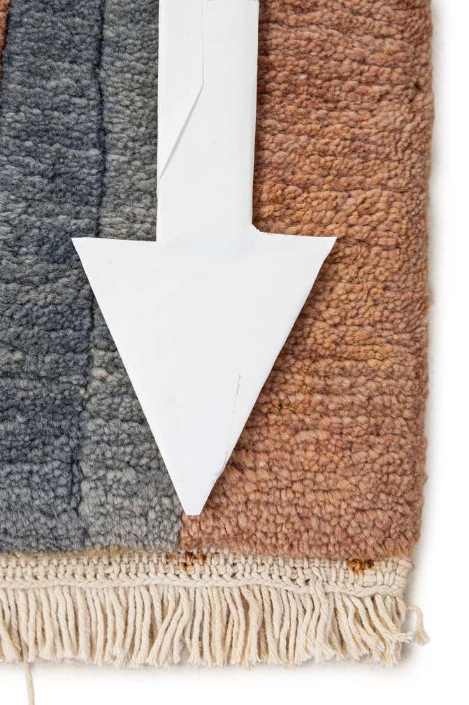 2' 2 x 3' 7 Hand Knotted Tibet Wool Rug