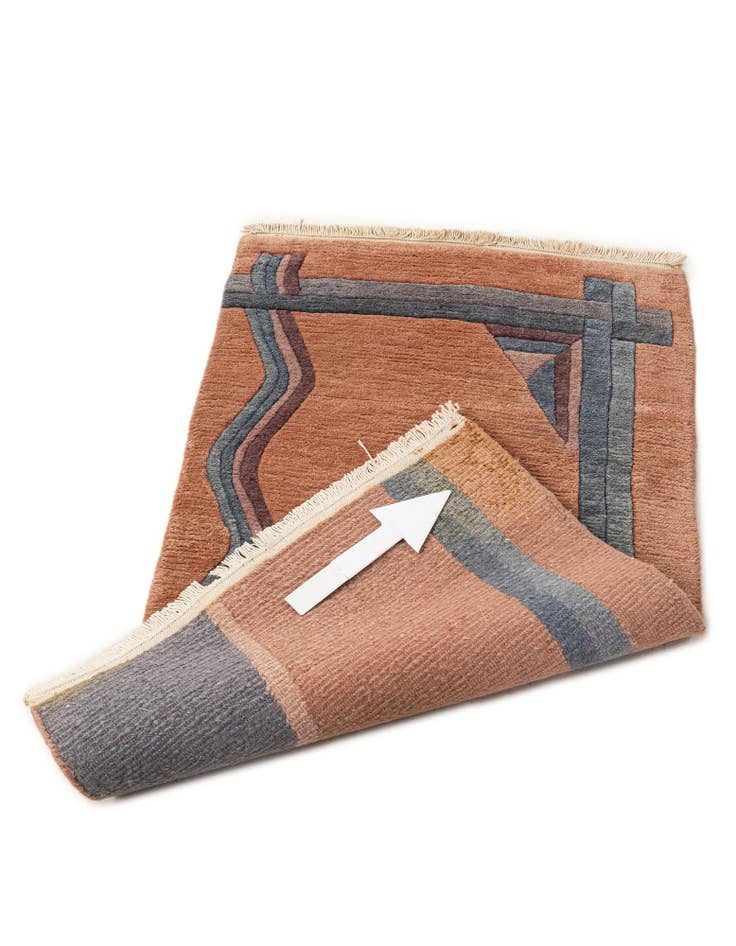 Detail image of 2' 2 x 3' 7  Hand Knotted Tibet Wool Rug