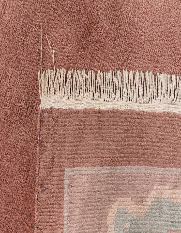 Detail image of 4' 7 x 6' 4  Hand Knotted Tibet Wool Rug