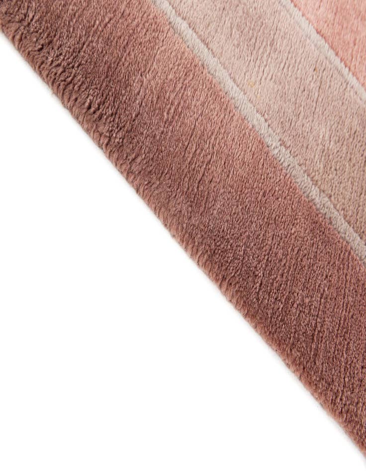 Detail image of 4' 7 x 6' 4  Hand Knotted Tibet Wool Rug