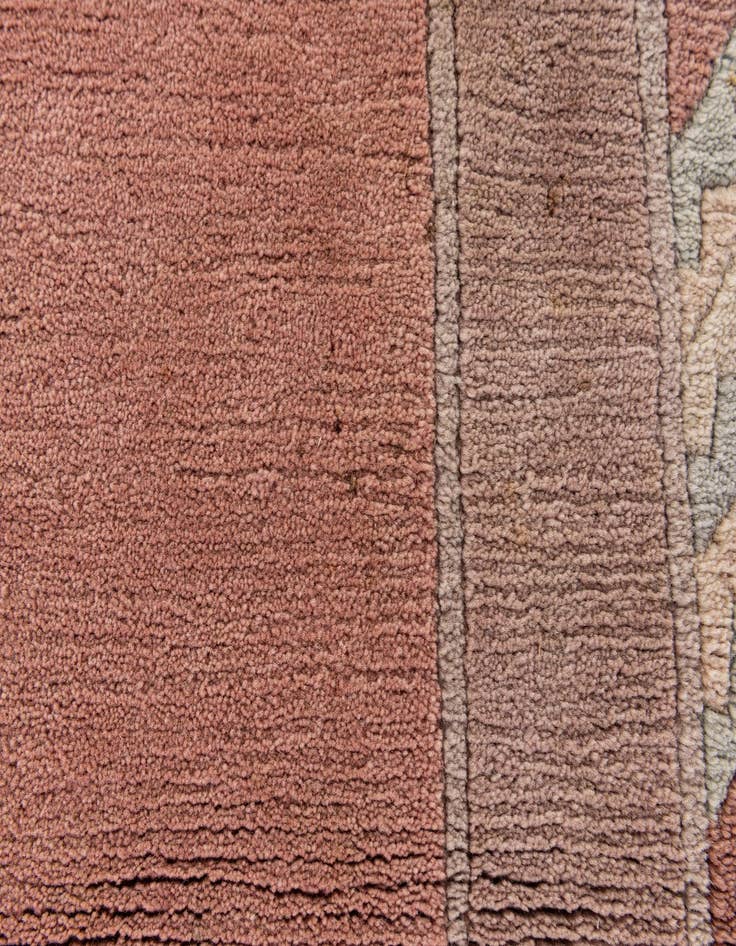 Detail image of 4' 7 x 6' 4  Hand Knotted Tibet Wool Rug