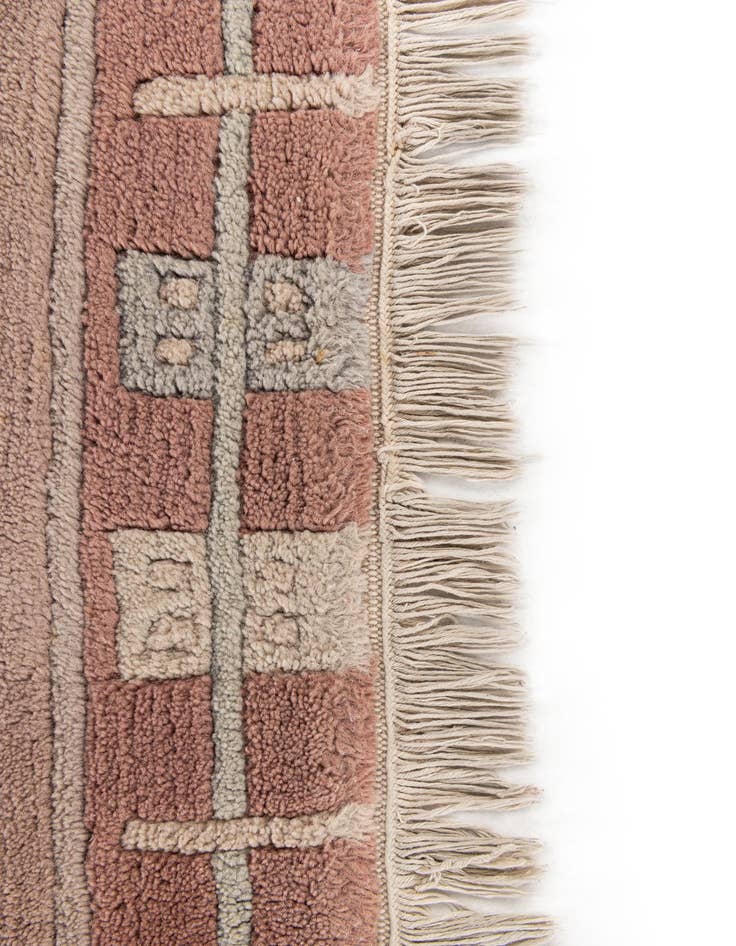 Detail image of 4' 7 x 6' 4  Hand Knotted Tibet Wool Rug