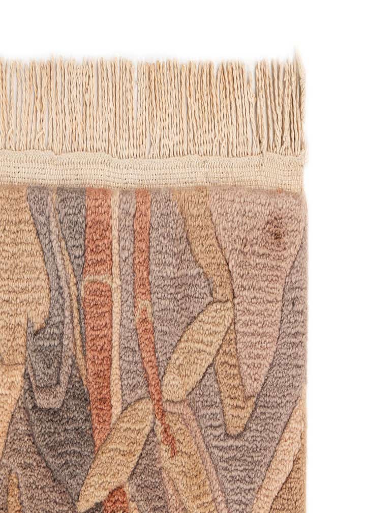 6' 9 x 8' 1 Hand Knotted Tibet Wool Rug