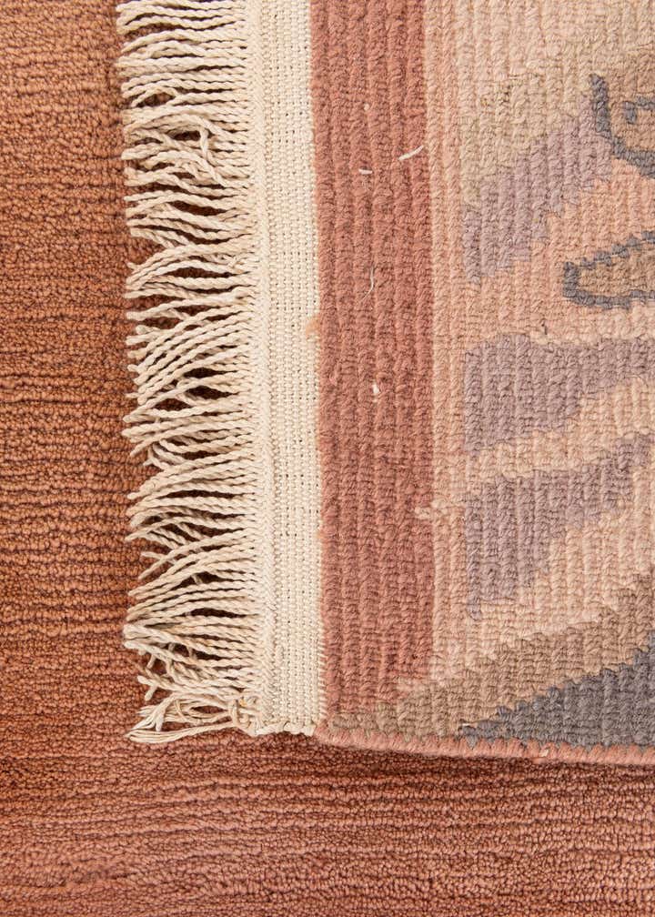 6' 9 x 8' 1 Hand Knotted Tibet Wool Rug