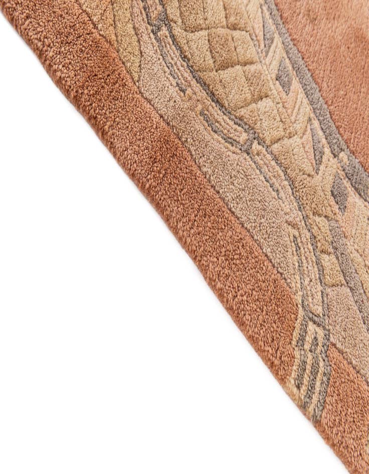 Detail image of 6' 9 x 8' 1  Hand Knotted Tibet Wool Rug