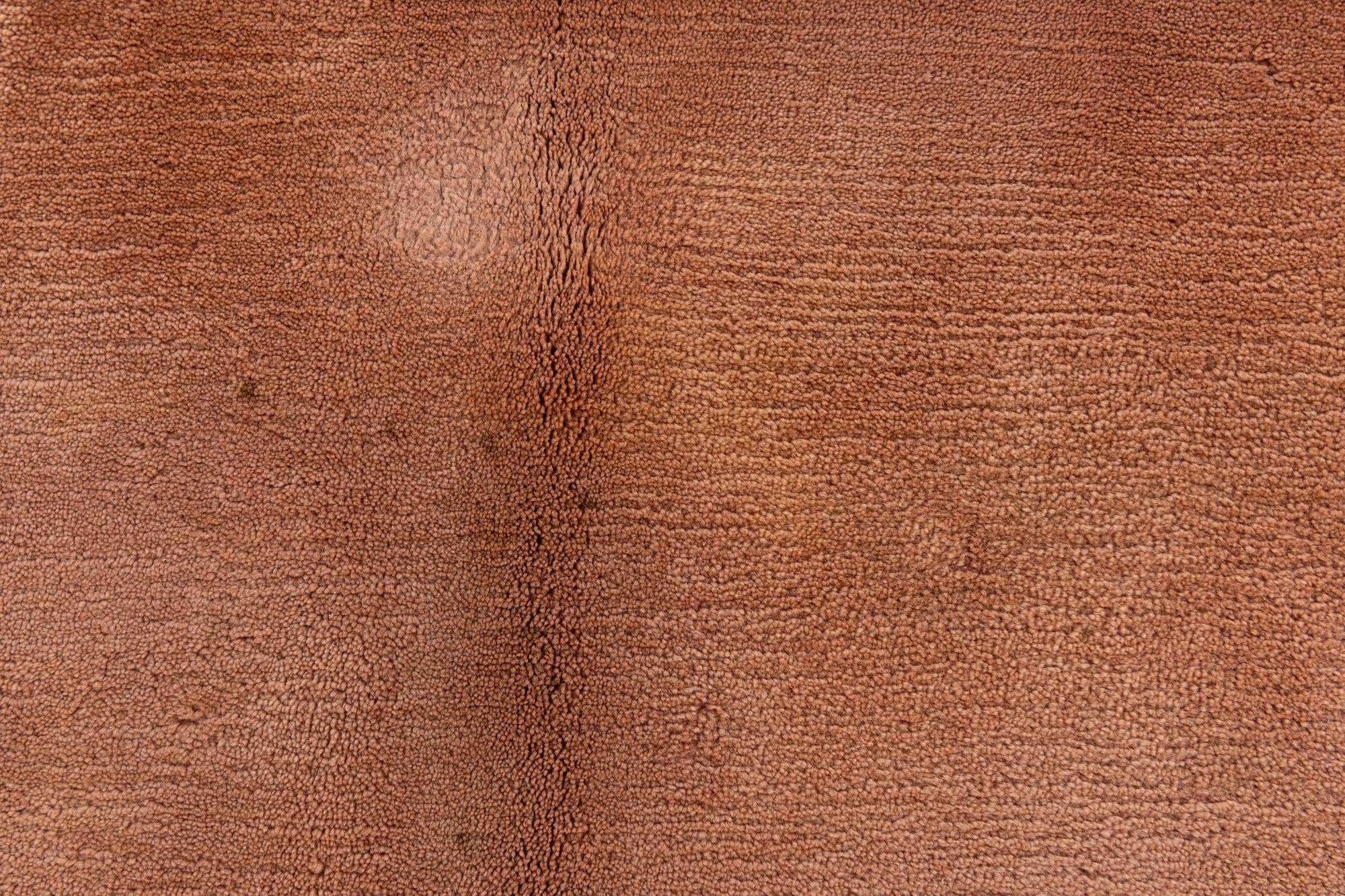 6' 9 x 8' 1 Hand Knotted Tibet Wool Rug