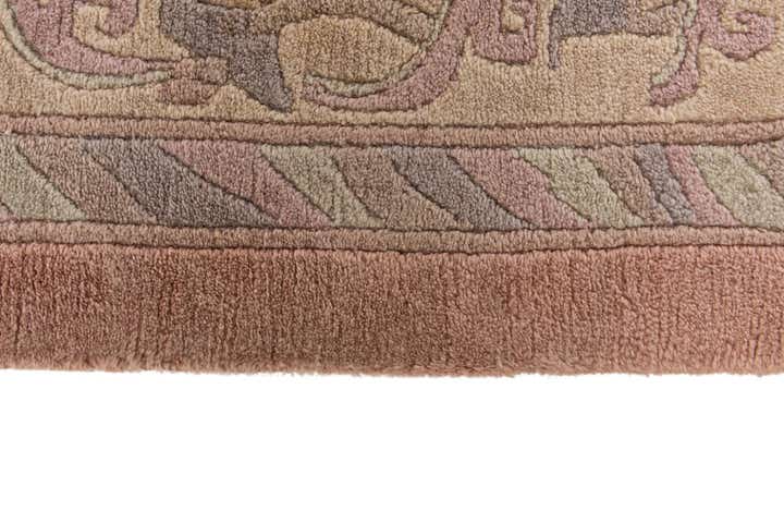6' 8 x 9' 10 Hand Knotted Tibet Wool Rug