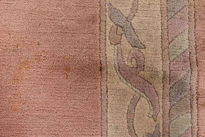 6' 8 x 9' 10 Hand Knotted Tibet Wool Rug