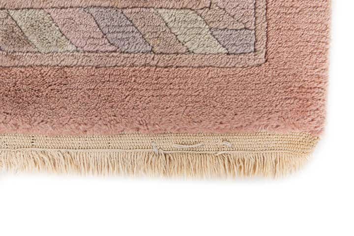 6' 8 x 9' 10 Hand Knotted Tibet Wool Rug