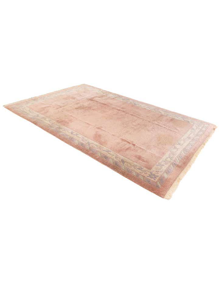 6' 8 x 9' 10 Hand Knotted Tibet Wool Rug