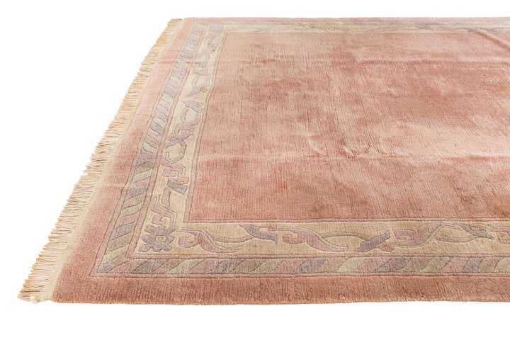 6' 8 x 9' 10 Hand Knotted Tibet Wool Rug