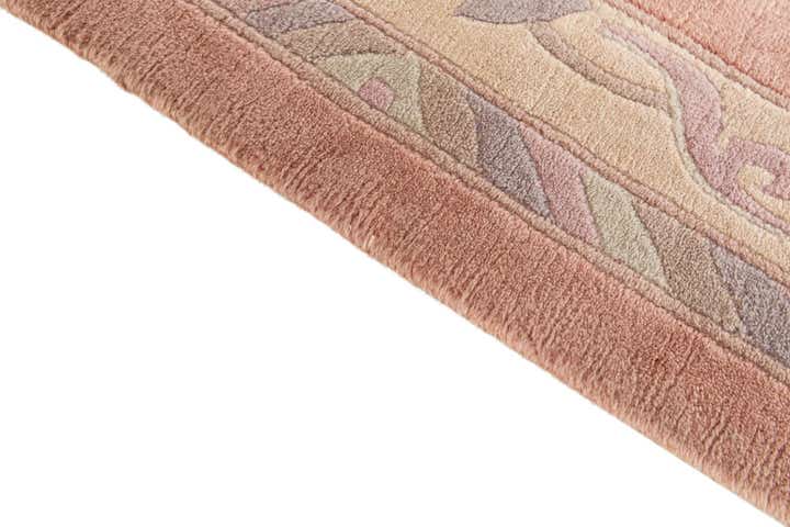 6' 8 x 9' 10 Hand Knotted Tibet Wool Rug