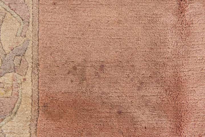 6' 8 x 9' 10 Hand Knotted Tibet Wool Rug