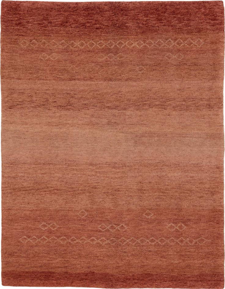 Detail image of 5' x 6' 5 Tibeter Terra Focus Rug