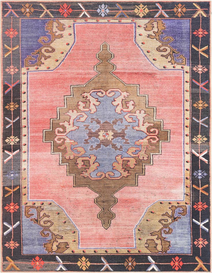 Detail image of 5' x 8' Washable Timeless Rug