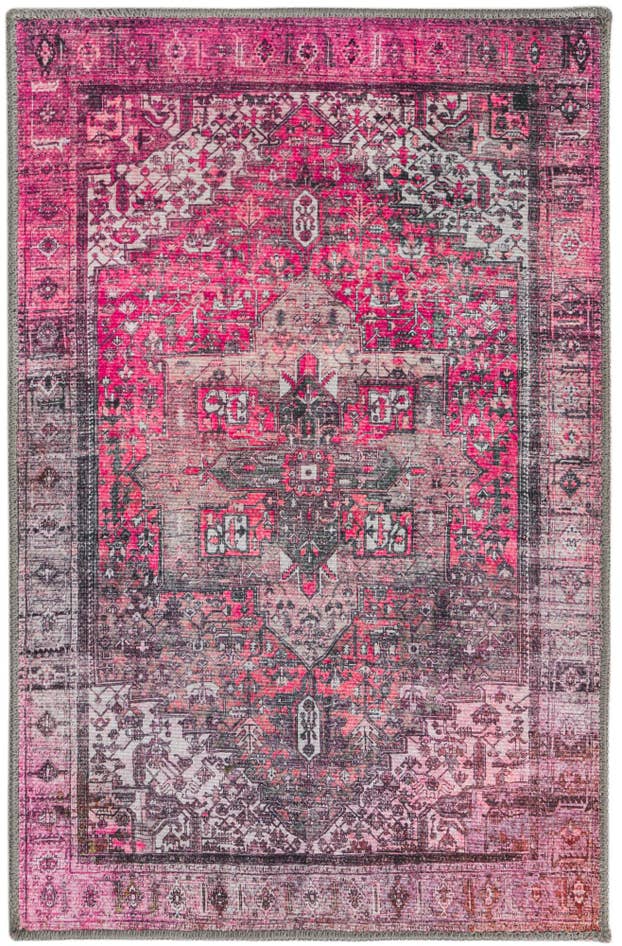 Detail image of 2' x 3' Washable Timeless Rug