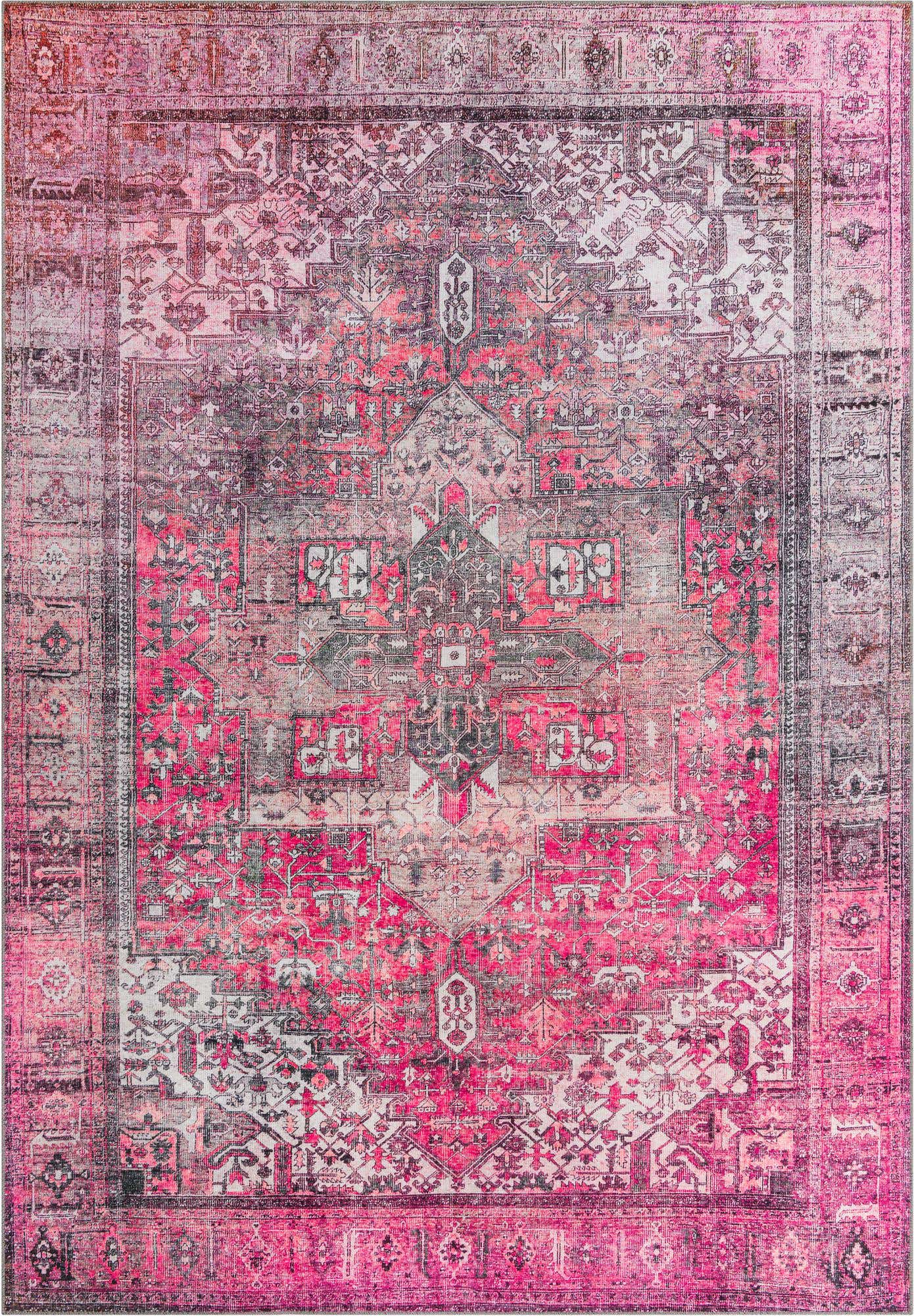 8' 4 x 12' Washable Timeless Rug