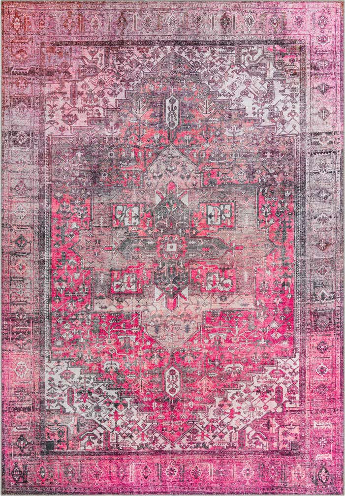 8' 4 x 12' Washable Timeless Rug