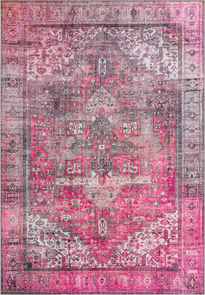 Detail image of 8' 4 x 12' Washable Timeless Rug