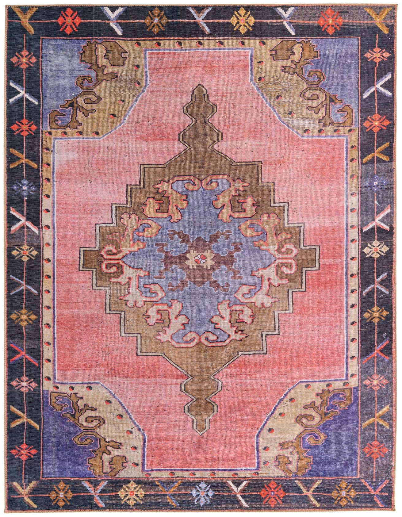 6' x 9' Washable Timeless Rug