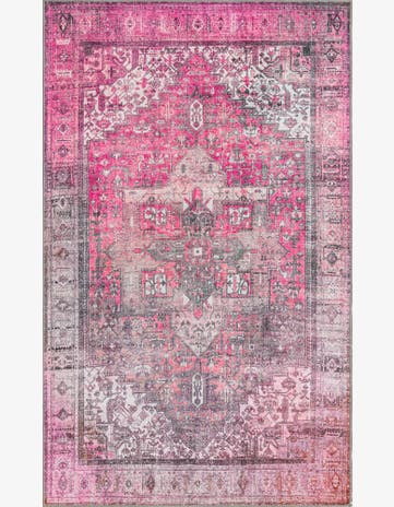5' x 8' Washable Timeless Rug