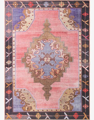 7' 6 x 10' 6 Washable Timeless Rug