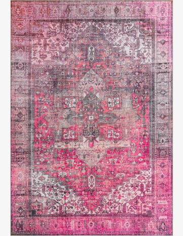 8' 4 x 12' Washable Timeless Rug