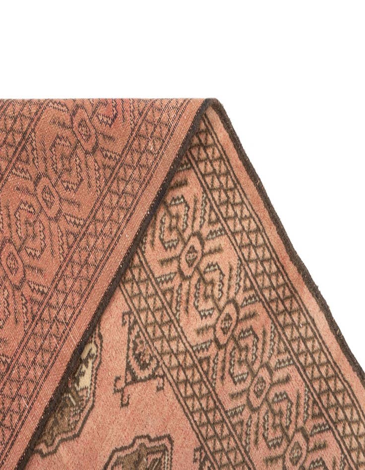 Detail image of 6' 10 x 9' 3 Torkaman Wool Rug