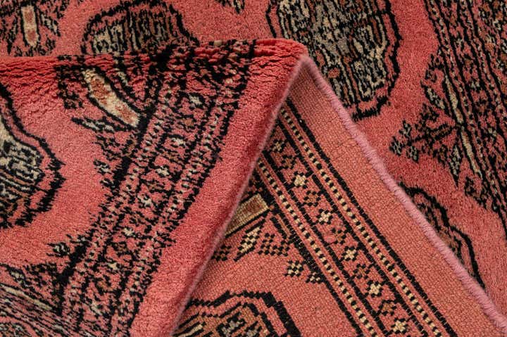 2' 2 x 3' 3 Hand Knotted Torkaman Persian Wool Rug