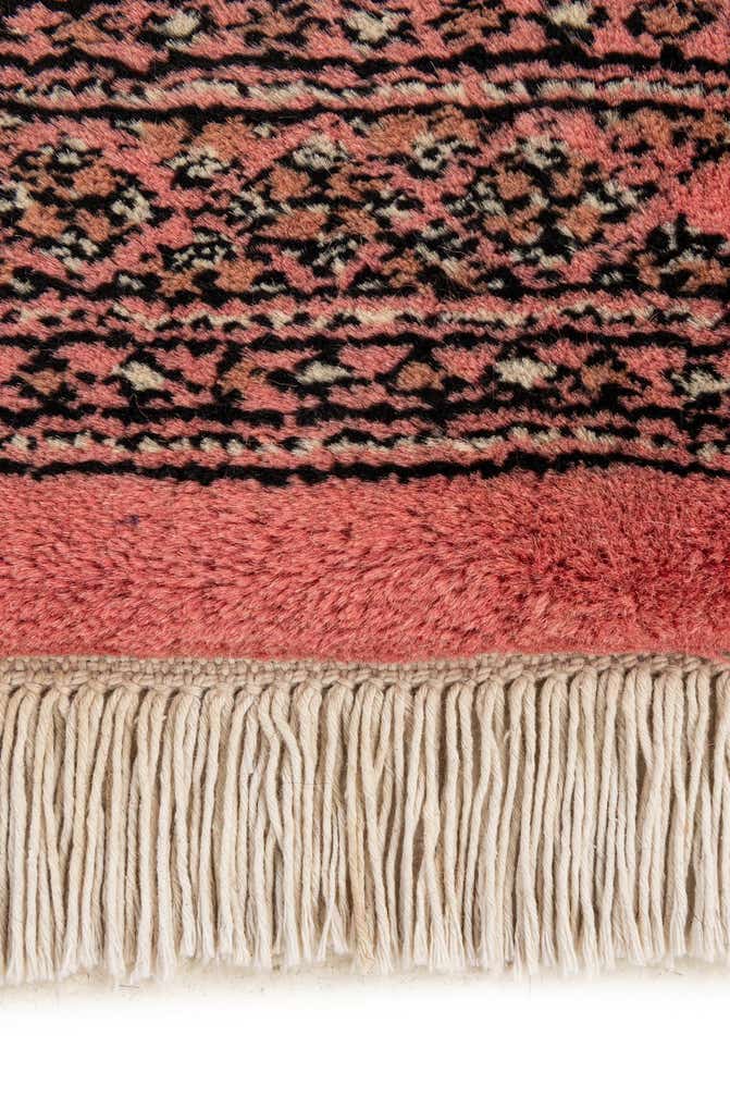 2' 2 x 3' 3 Hand Knotted Torkaman Persian Wool Rug