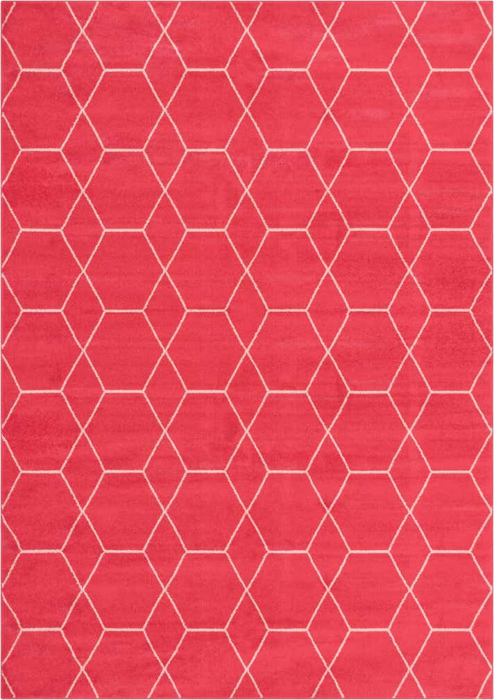 10' x 14' Trellis Frieze Rug