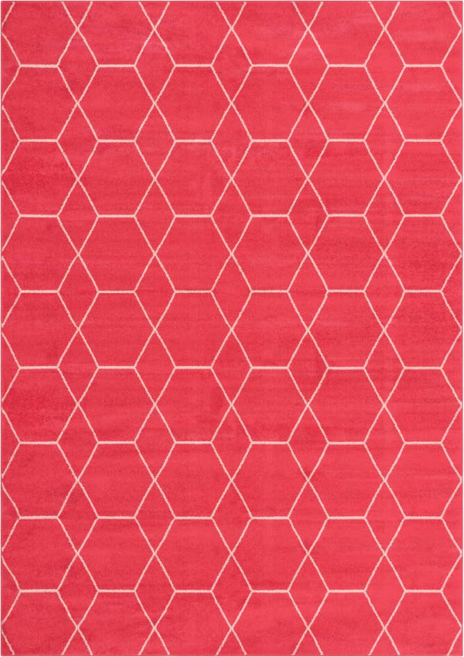 Detail image of 10' x 14' Trellis Frieze Rug