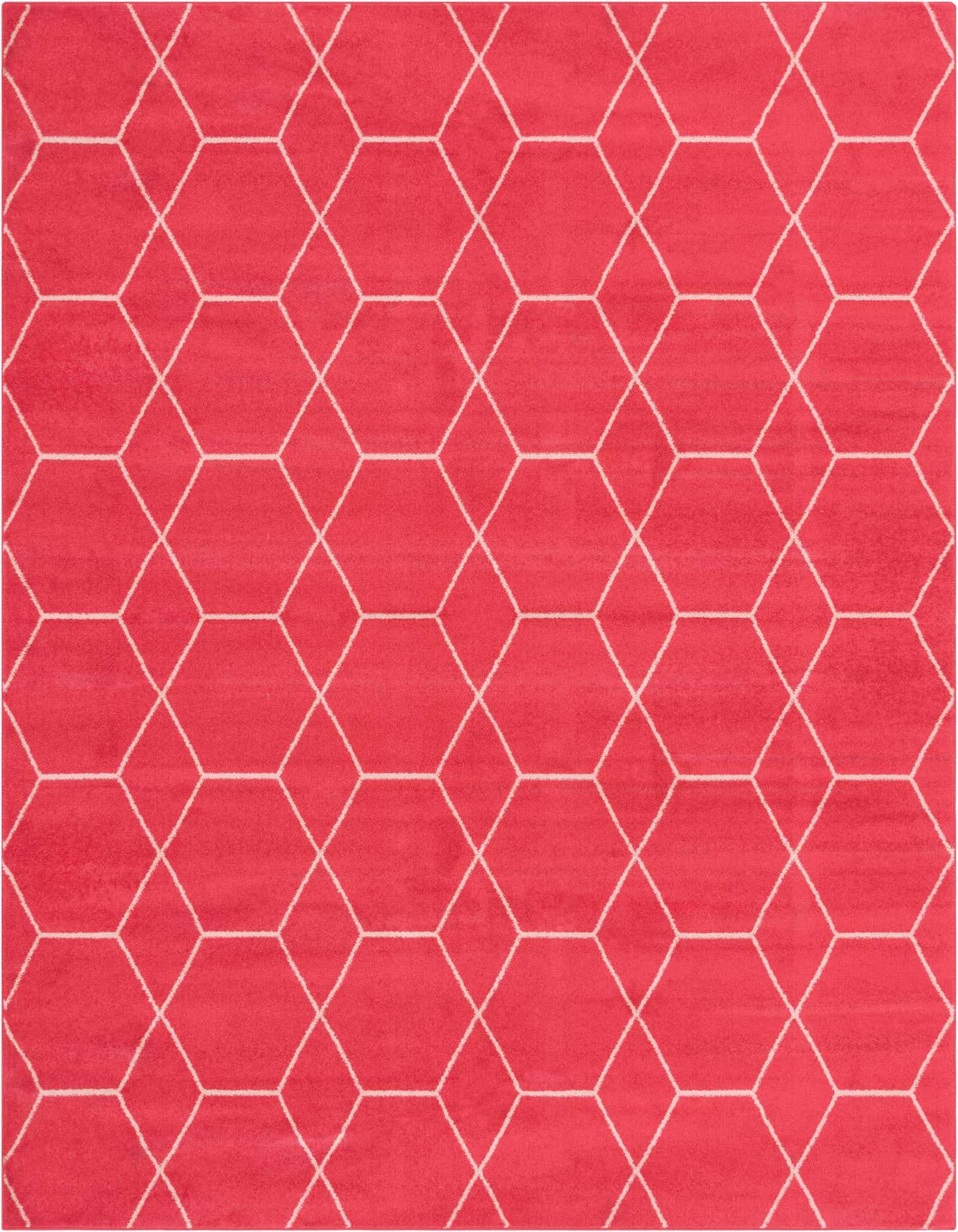 Primary image 9' x 12' 2 Trellis Frieze Rug