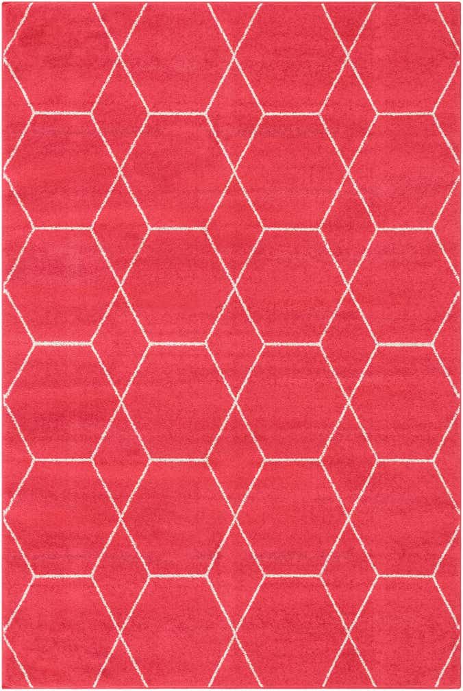 4' x 6' Trellis Frieze Rug