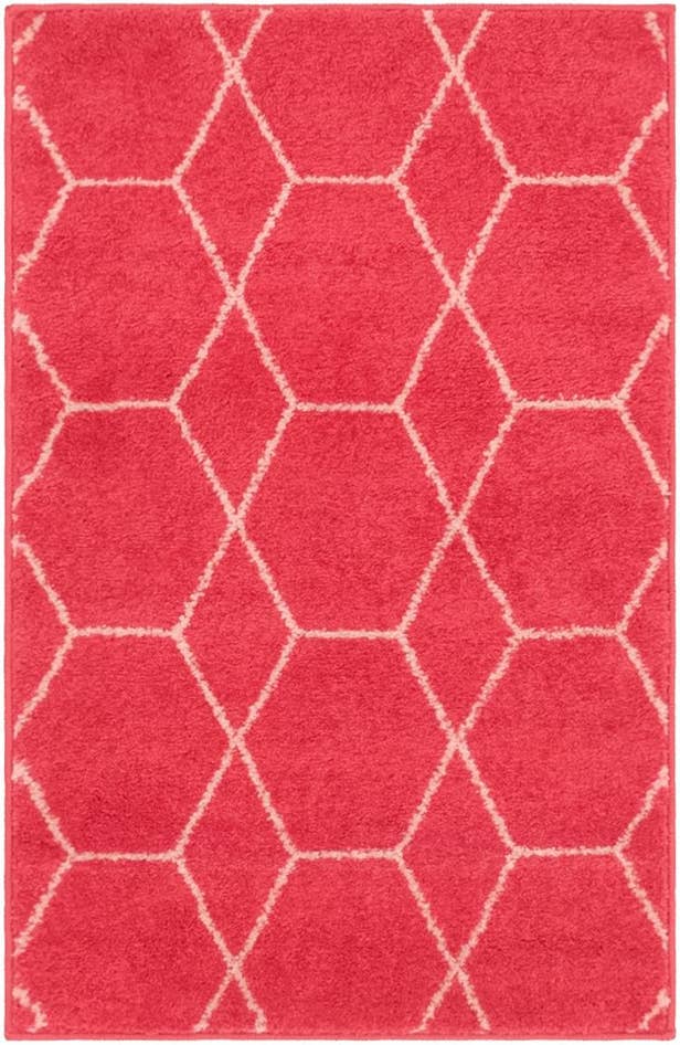 Detail image of 60cm x 95cm Trellis Frieze Alfombra