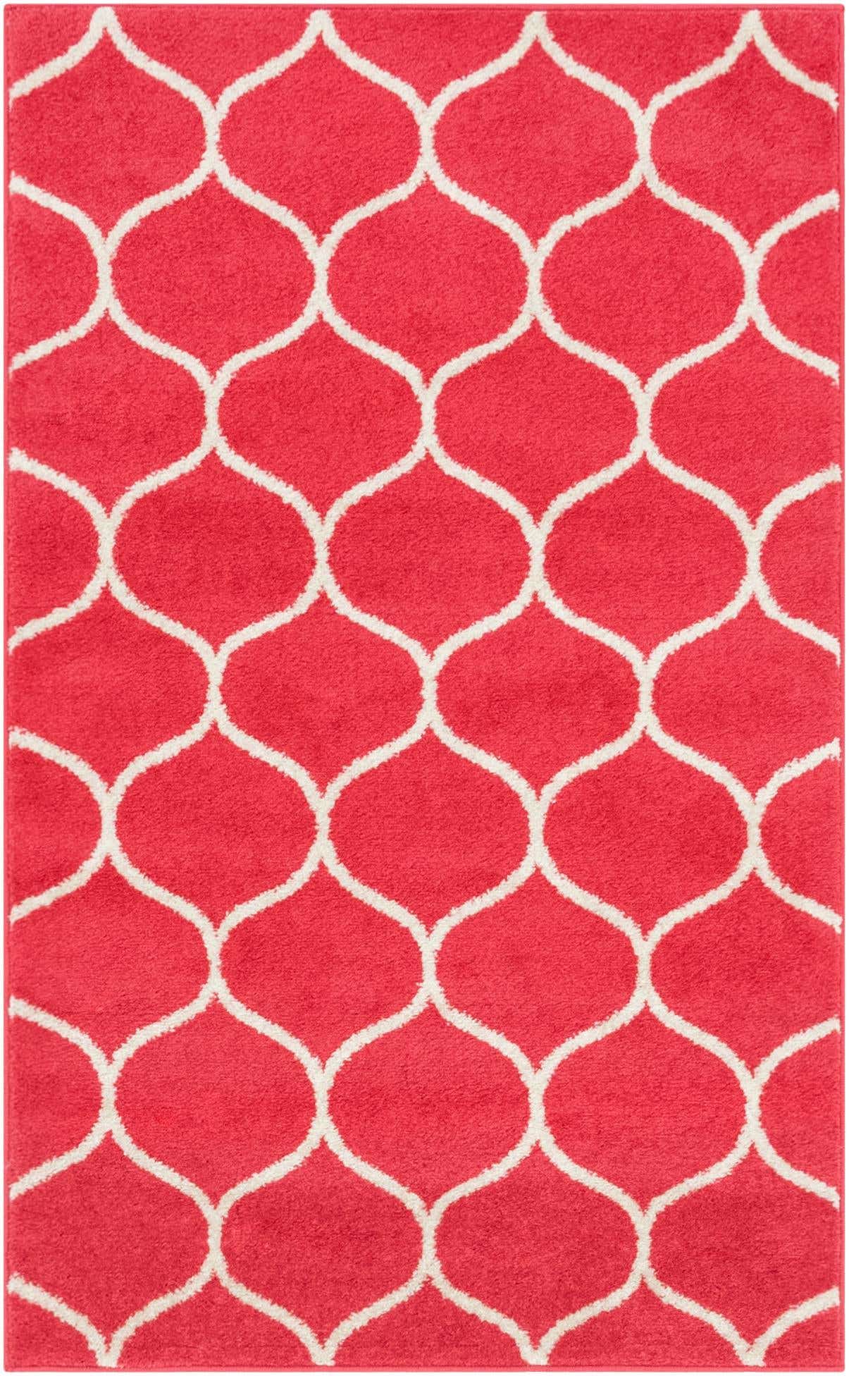 3' 3 x 5' 3 Trellis Frieze Rug