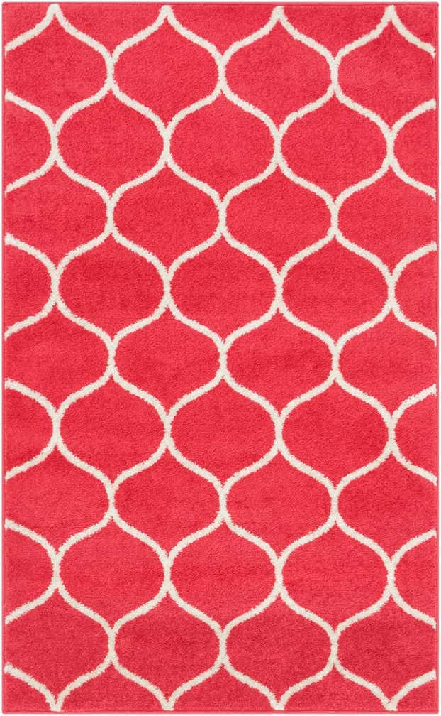 3' 3 x 5' 3 Trellis Frieze Rug