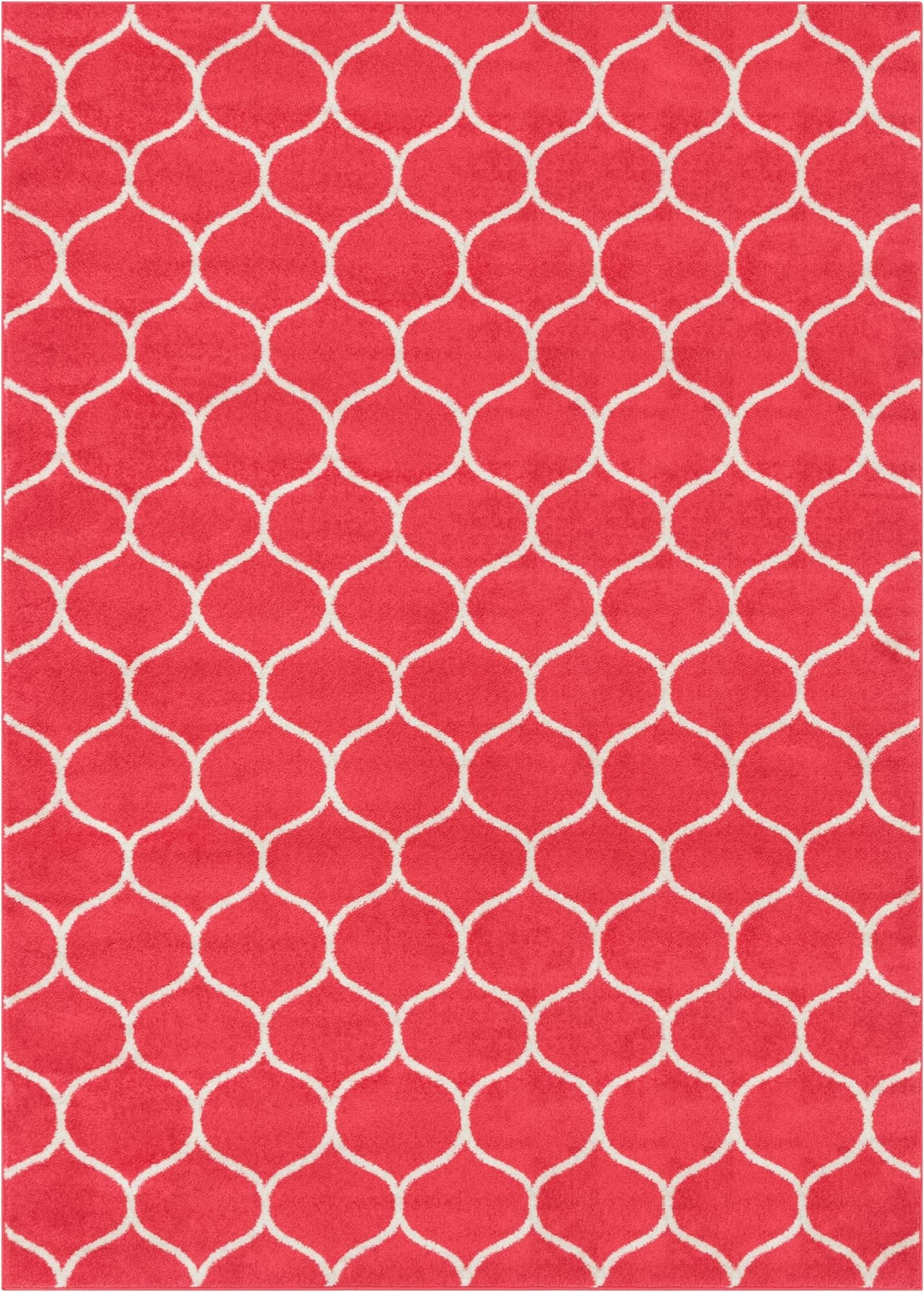 Primary image 10' x 14' Trellis Frieze Rug