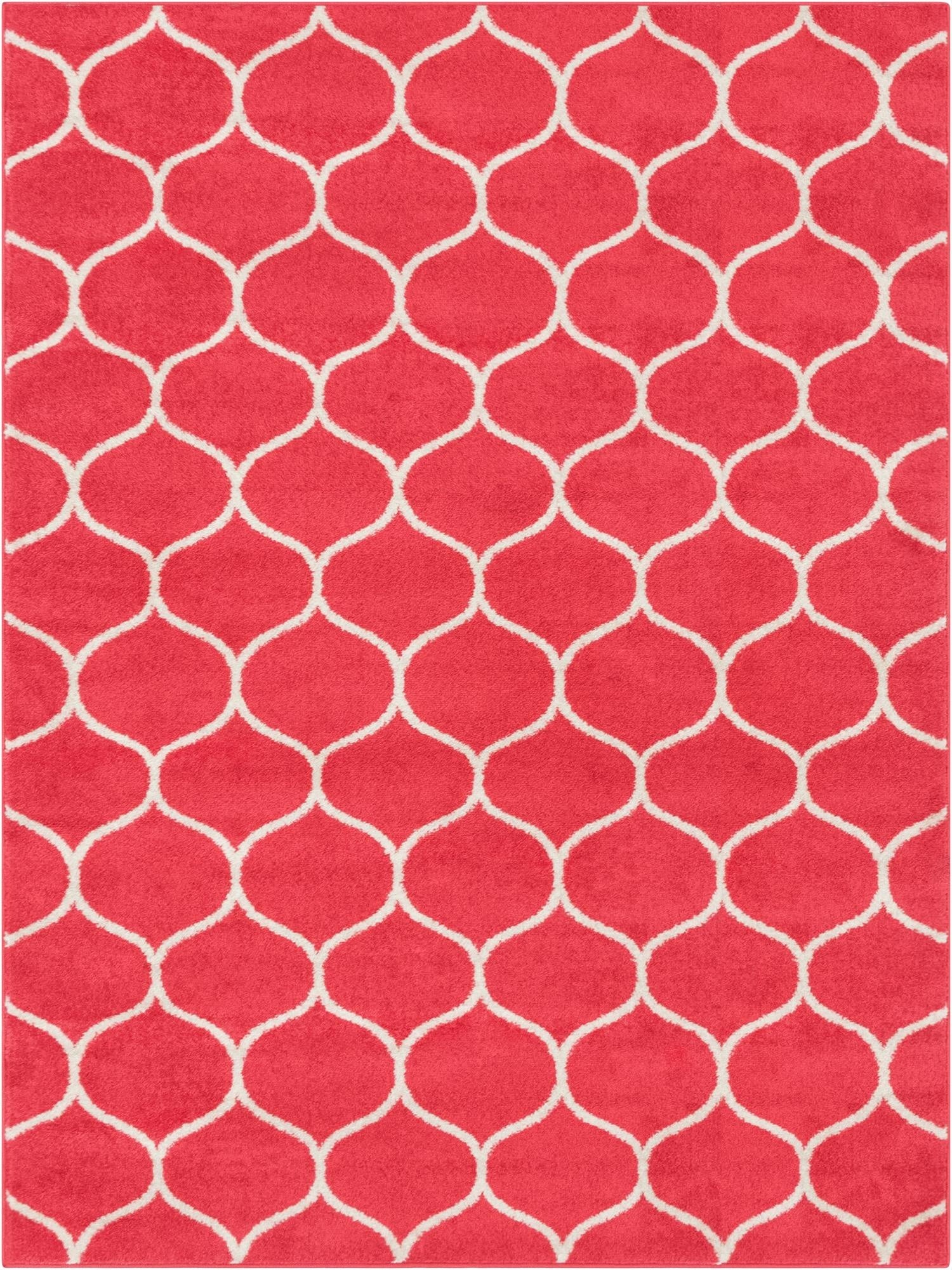 Primary image 8' x 11' Trellis Frieze Rug