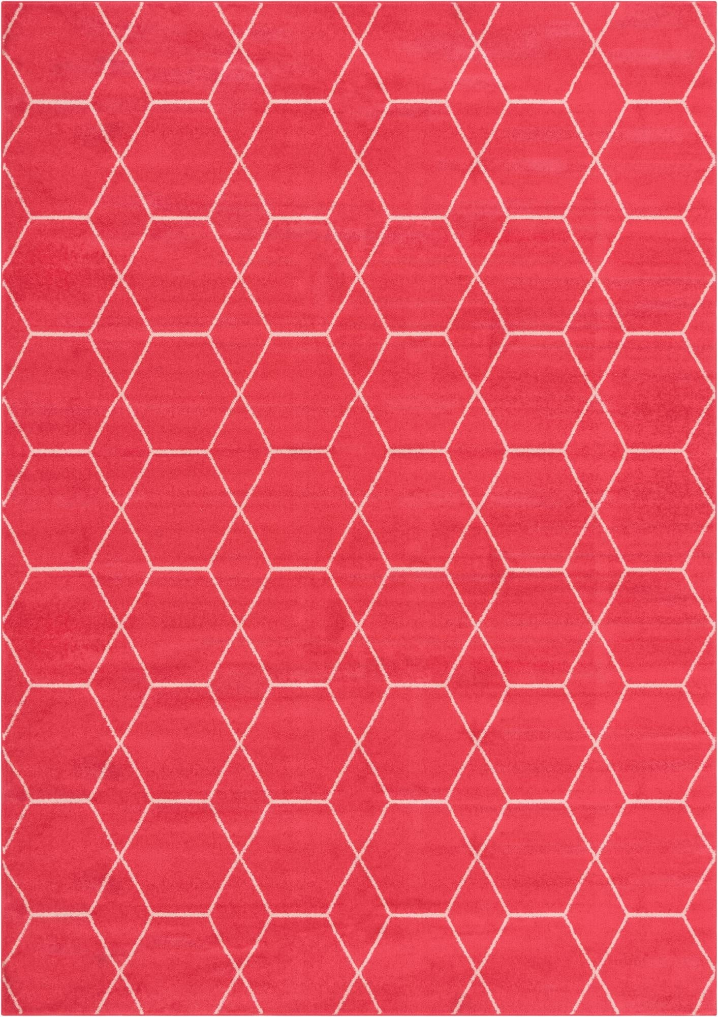 Primary image 10' x 14' Trellis Frieze Rug