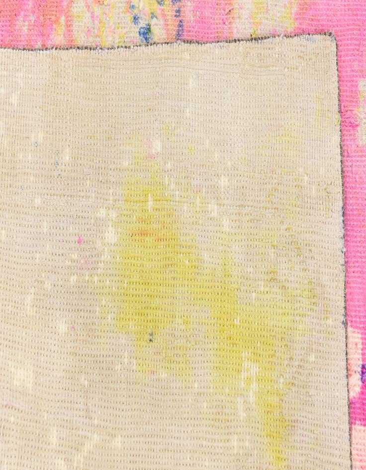 Detail image of 4' 10 x 6' 3  Hand Knotted Ultra Vintage Persian Wool Rug