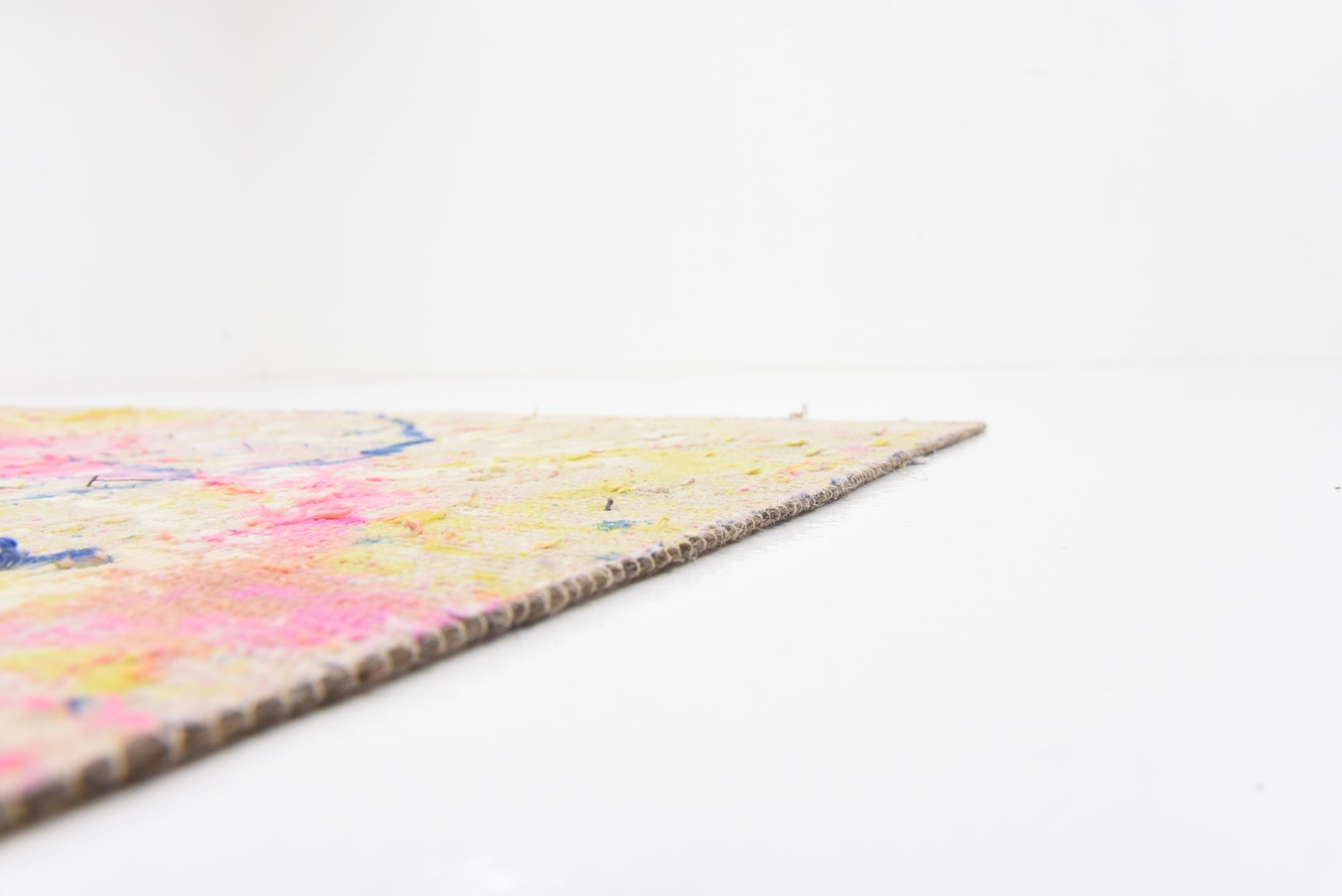 4' 10 x 6' 3 Hand Knotted Ultra Vintage Persian Wool Rug
