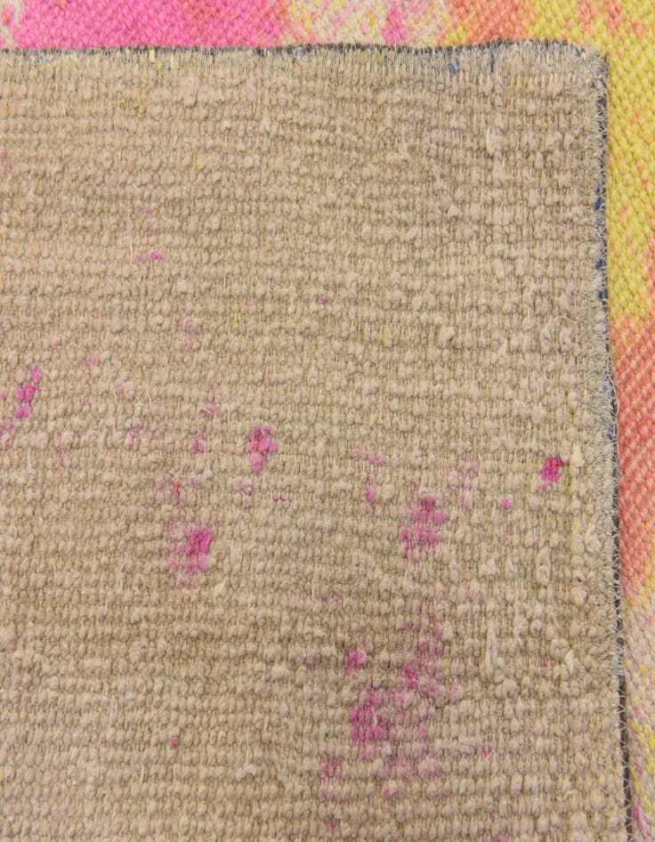 Detail image of 3' 3 x 4' 6  Hand Knotted Ultra Vintage Persian Wool Rug